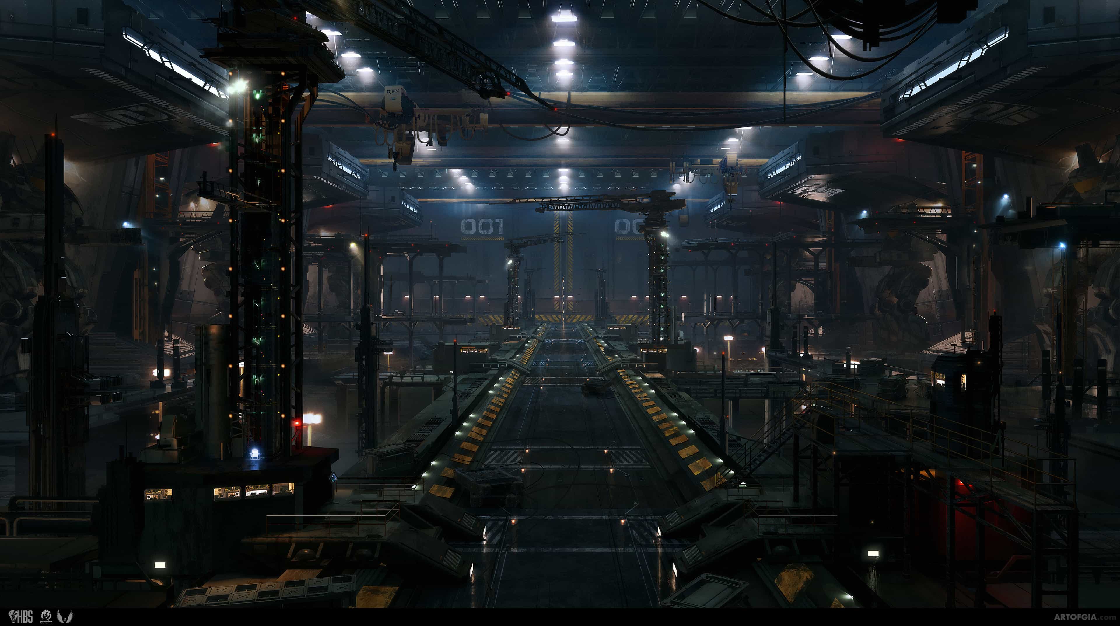 OMEGA factory finally completed on the 20th December, 2031.