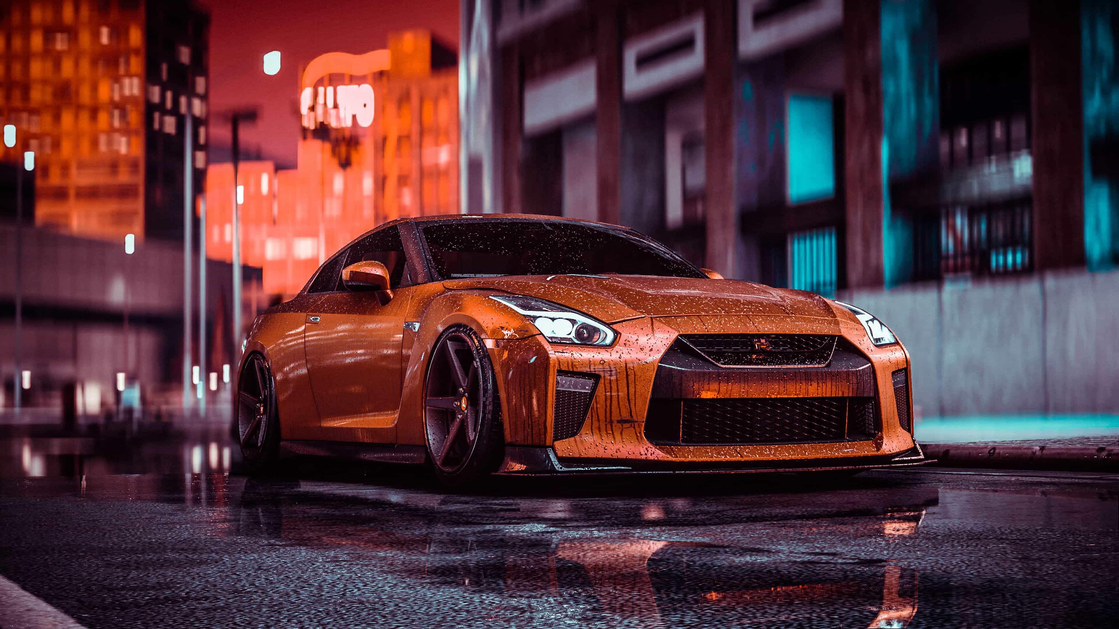 The Nissan GTR becomes world's most desired car.